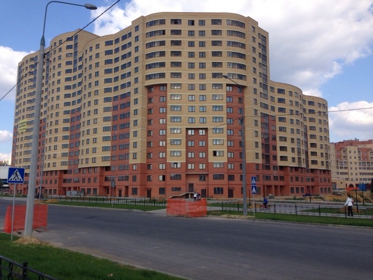 ЖК Авиатор-парк. Московская обл., Жуковский,  Баженова ул., вл. 4, 4А