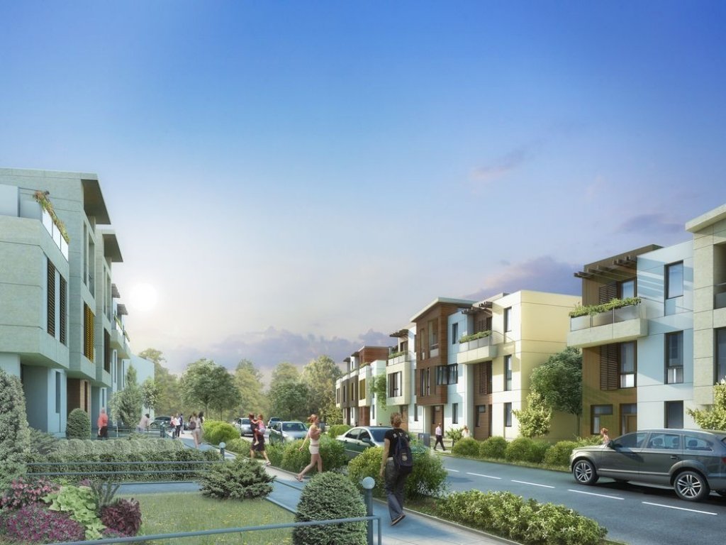 ЖК Загородный Квартал. Московская обл., Химки, Клязьма-Старбеево мкр., Ивакино дер.