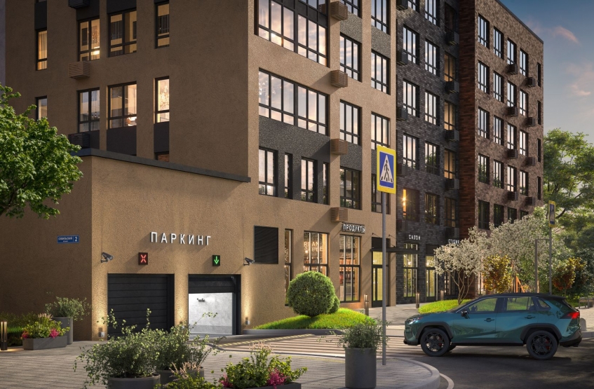 Жилой район Испанские кварталы. Москва, Сосенское пос., в районе Николо-Хованское дер.