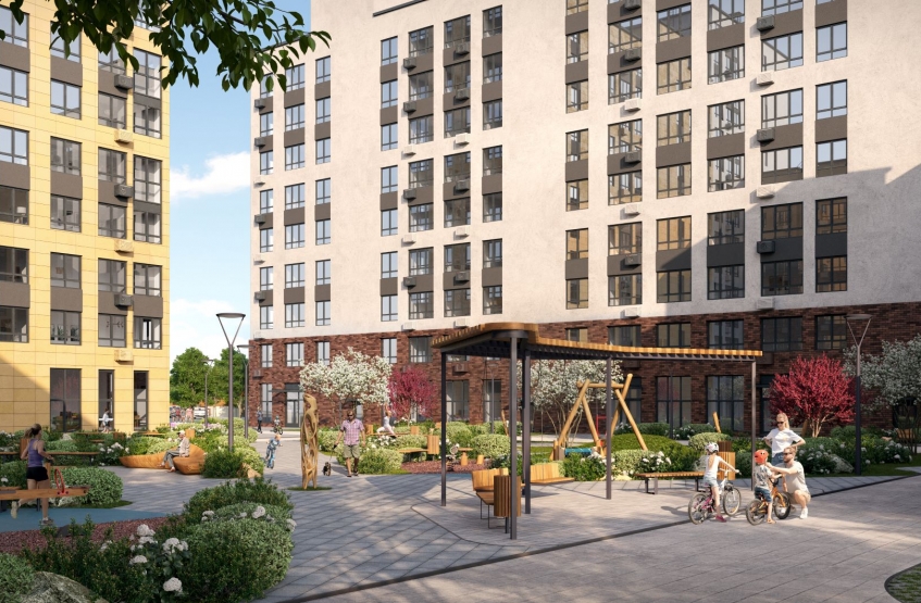 Жилой район Испанские кварталы. Москва, Сосенское пос., в районе Николо-Хованское дер.