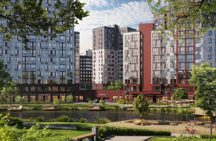 Жилой район Испанские кварталы. Москва, Сосенское пос., в районе Николо-Хованское дер.