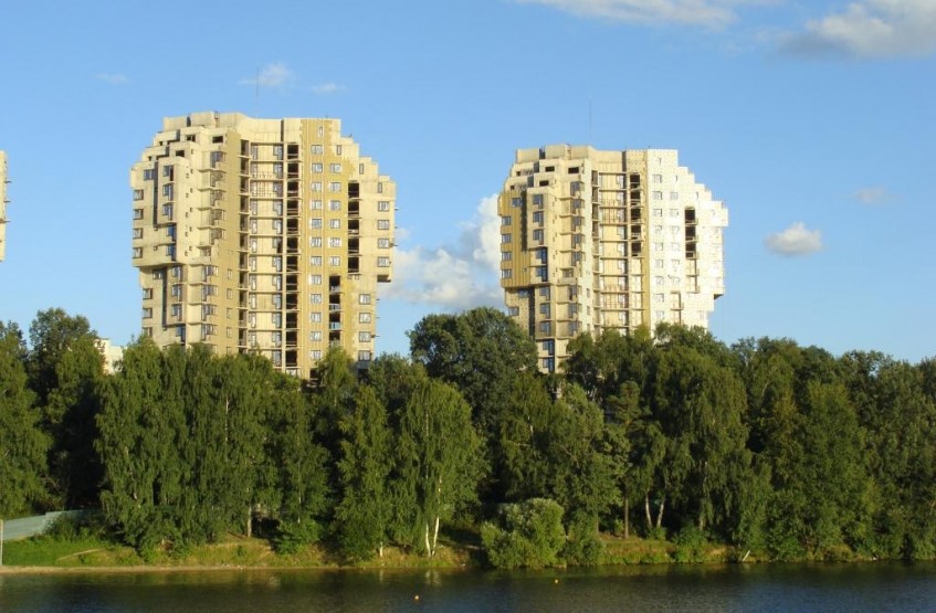 ЖК Левобережная дубрава. Московская обл., Химки, Левобережный мкр., Чайковского ул.