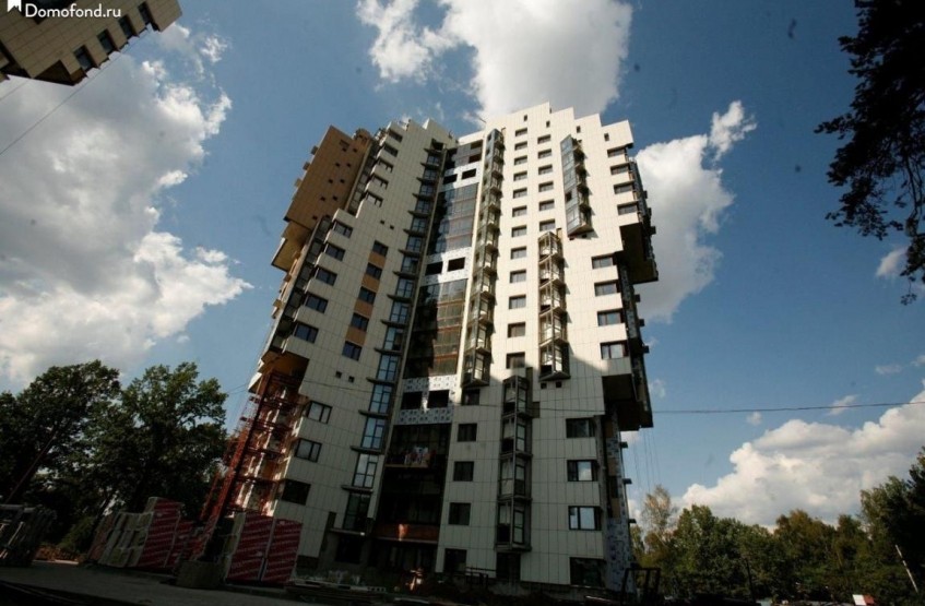 ЖК Левобережная дубрава. Московская обл., Химки, Левобережный мкр., Чайковского ул.