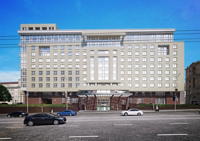 ЖК Новый Арбат, 32. Москва, Новый Арбат ул., 32