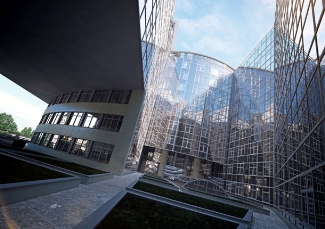 ЖК Новый Арбат, 32. Москва, Новый Арбат ул., 32