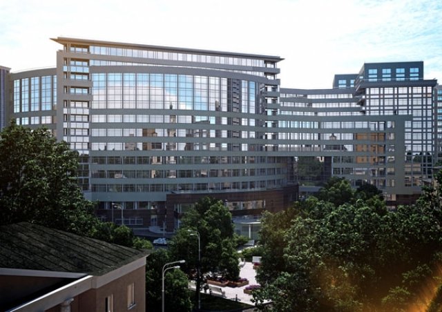 ЖК Новый Арбат, 32. Москва, Новый Арбат ул., 32