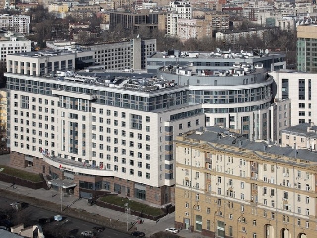 ЖК Новый Арбат, 32. Москва, Новый Арбат ул., 32