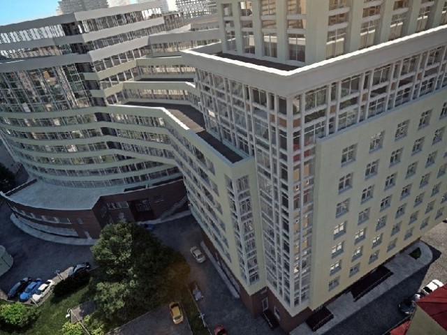 ЖК Новый Арбат, 32. Москва, Новый Арбат ул., 32