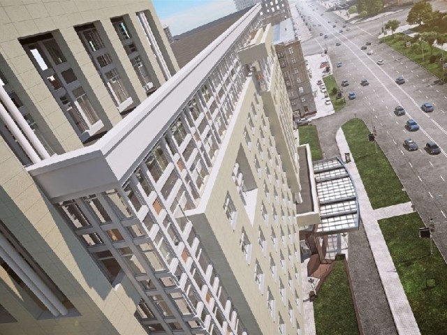 ЖК Новый Арбат, 32. Москва, Новый Арбат ул., 32