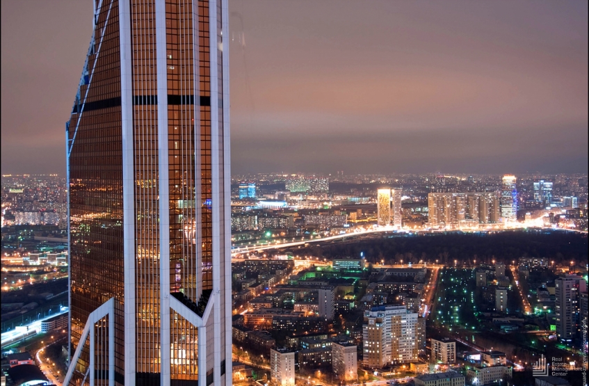 ЖК Меркурий Сити. Москва, Красногвардейский 1-й пр-д, 15