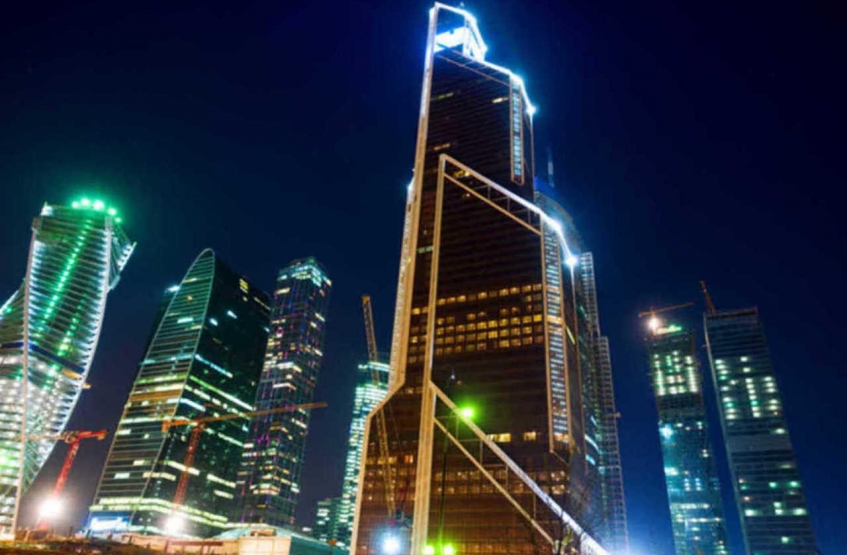 ЖК Меркурий Сити. Москва, Красногвардейский 1-й пр-д, 15