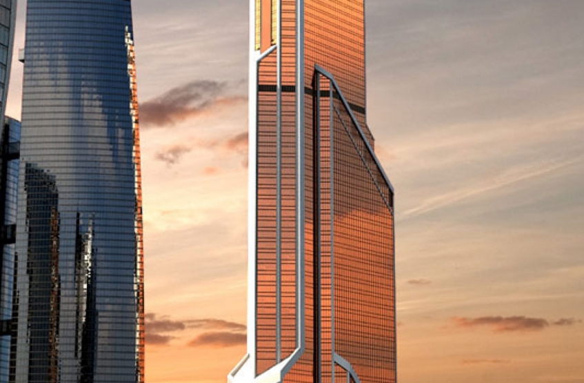 ЖК Меркурий Сити. Москва, Красногвардейский 1-й пр-д, 15