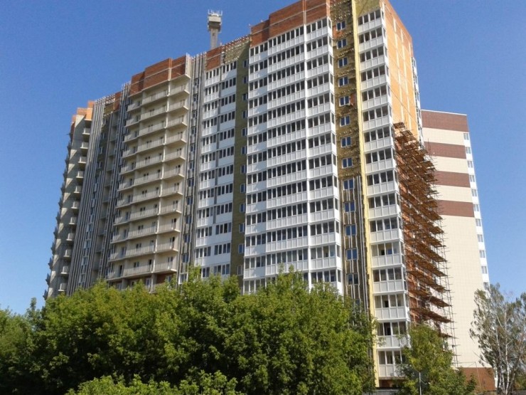 ЖК Гоголя-2 . Московская обл., Люберецы г/о, Томилино пос., Гоголя ул., 54, к. 1-2