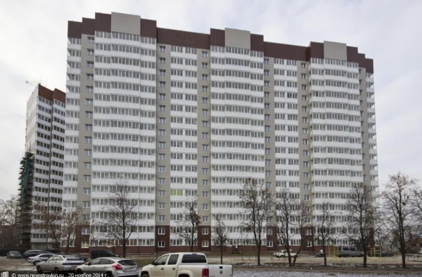 ЖК Гоголя-2 . Московская обл., Люберецы г/о, Томилино пос., Гоголя ул., 54, к. 1-2