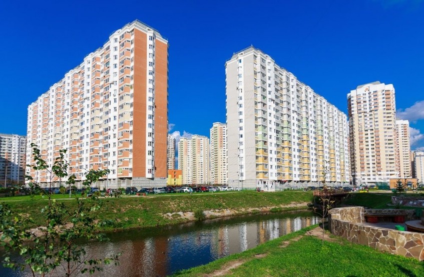 Мкр. Центр-2. Московская обл., Балашиха, Железнодорожный мкр, Струве ул.