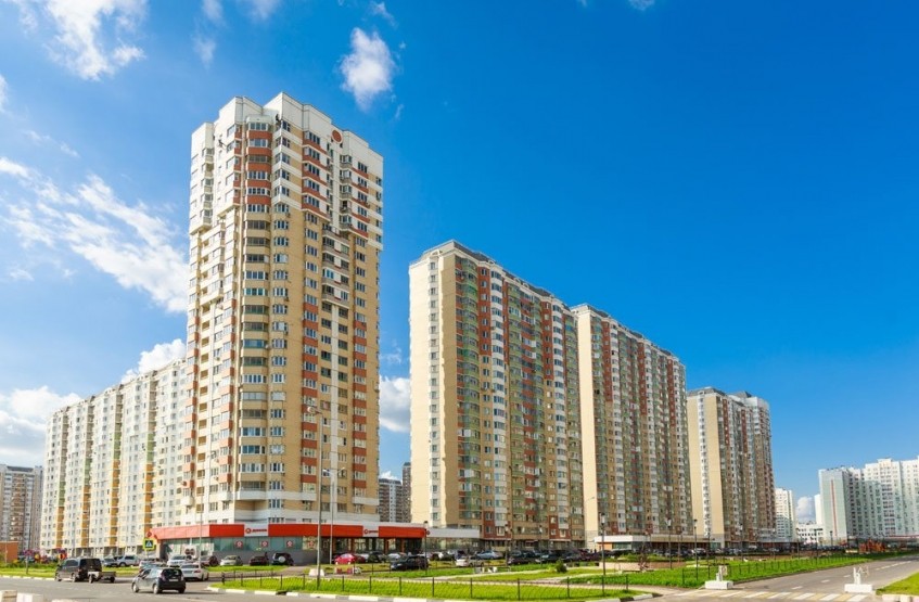 Мкр. Центр-2. Московская обл., Балашиха, Железнодорожный мкр, Струве ул.