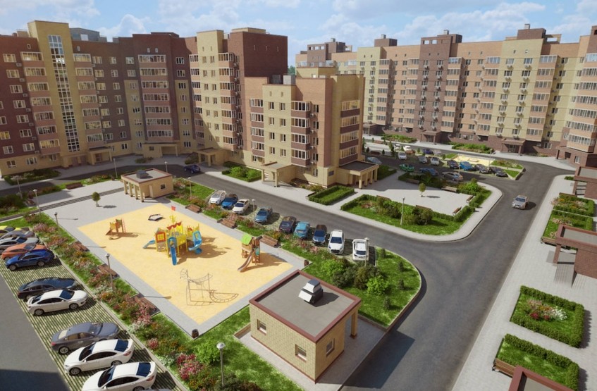 ЖК Опалиха О2. Московская обл., Красногорск, Опалиха мкр., Дежнева ул.