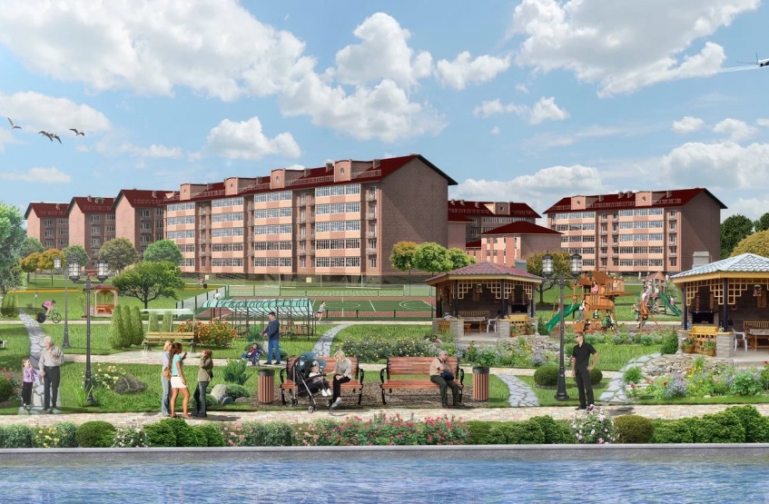 ЖК Пушкинская слобода. Московская обл., Пушкинский р-н, Братовщина с., Липки ул.