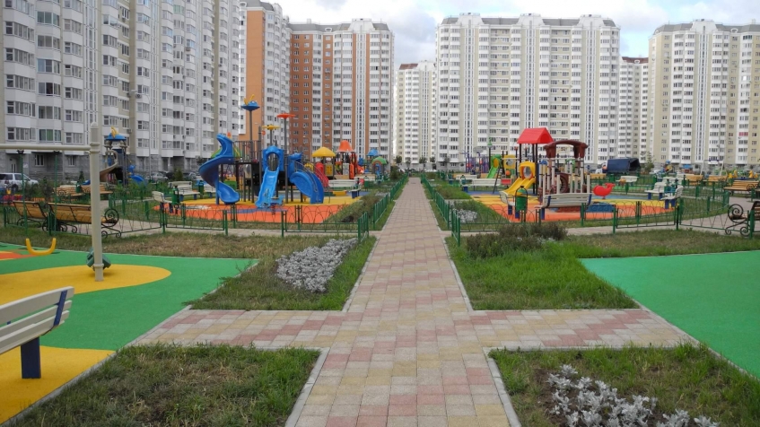 Мкр. Некрасовка-Парк. Москва, Защитников Москвы пр-т