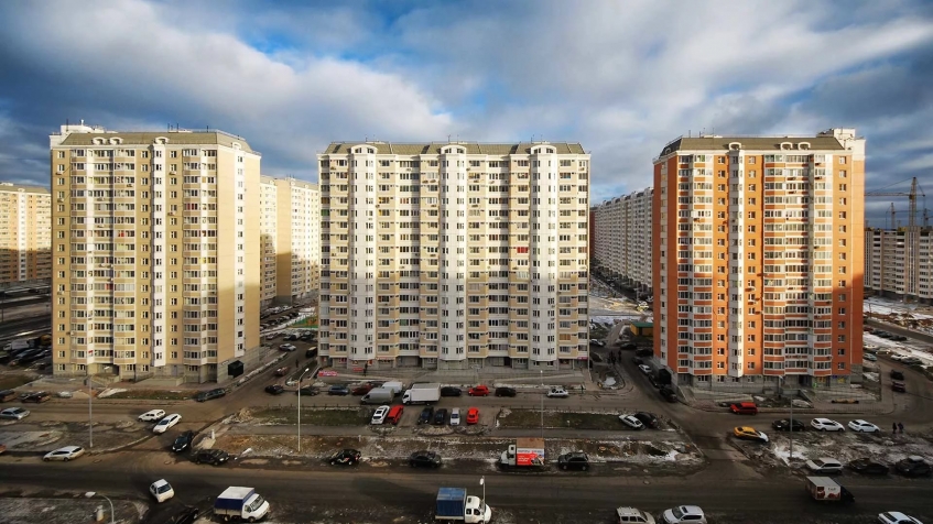 Мкр. Некрасовка-Парк. Москва, Защитников Москвы пр-т