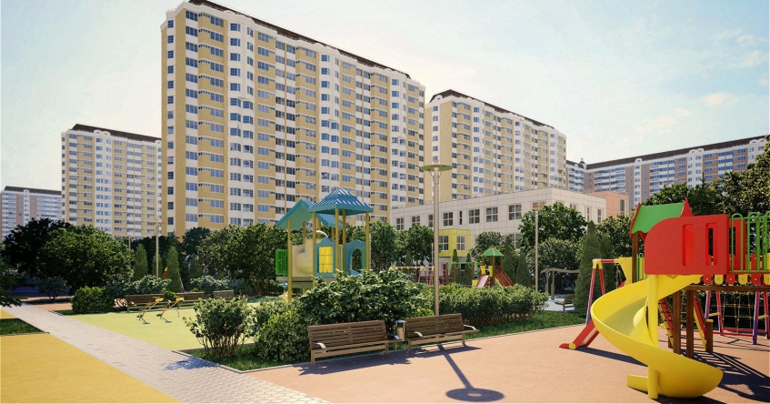 Мкр. Некрасовка-Парк. Москва, Защитников Москвы пр-т