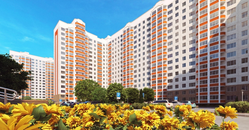 Мкр Новое Бутово. Москва, Язово дер., Новое Бутово мкр., Чечерский пр-д