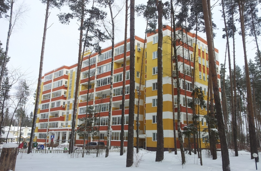 Апарт-комплекс Яхонтовый лес. Московская обл., Ногинский р-н, 40 км от Москвы, природный курорт "Яхонты"
