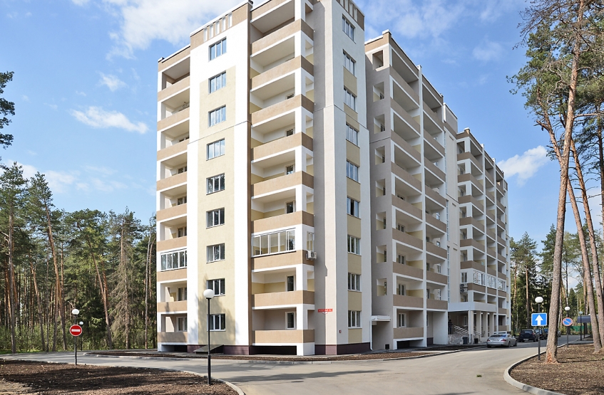 Апарт-комплекс Яхонтовый лес. Московская обл., Ногинский р-н, 40 км от Москвы, природный курорт "Яхонты"
