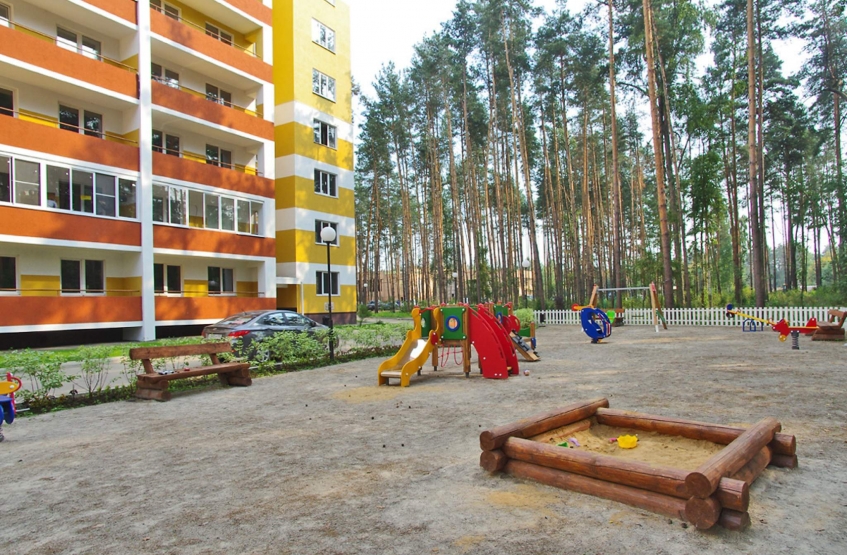 Апарт-комплекс Яхонтовый лес. Московская обл., Ногинский р-н, 40 км от Москвы, природный курорт "Яхонты"
