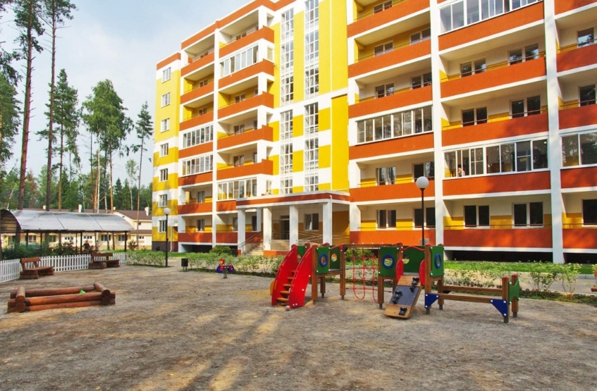 Апарт-комплекс Яхонтовый лес. Московская обл., Ногинский р-н, 40 км от Москвы, природный курорт "Яхонты"
