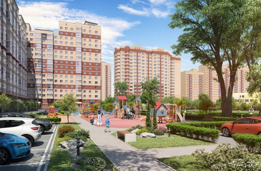 ЖК Десятка . Московская обл., Раменское, Донинское ш., 10 мкр.