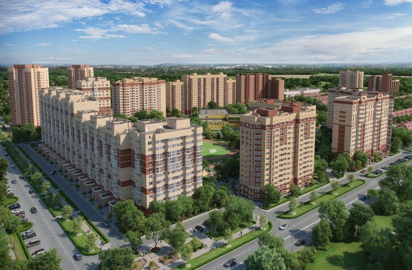 ЖК Десятка . Московская обл., Раменское, Донинское ш., 10 мкр.