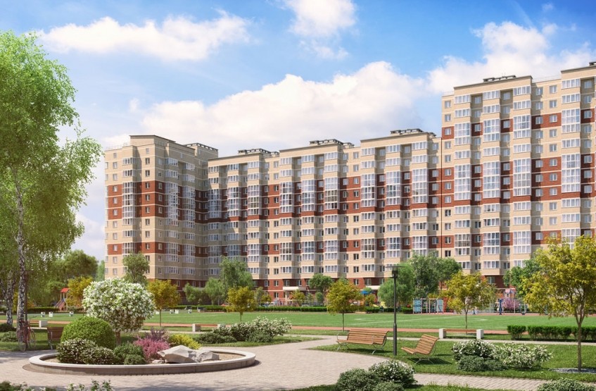 ЖК Десятка . Московская обл., Раменское, Донинское ш., 10 мкр.