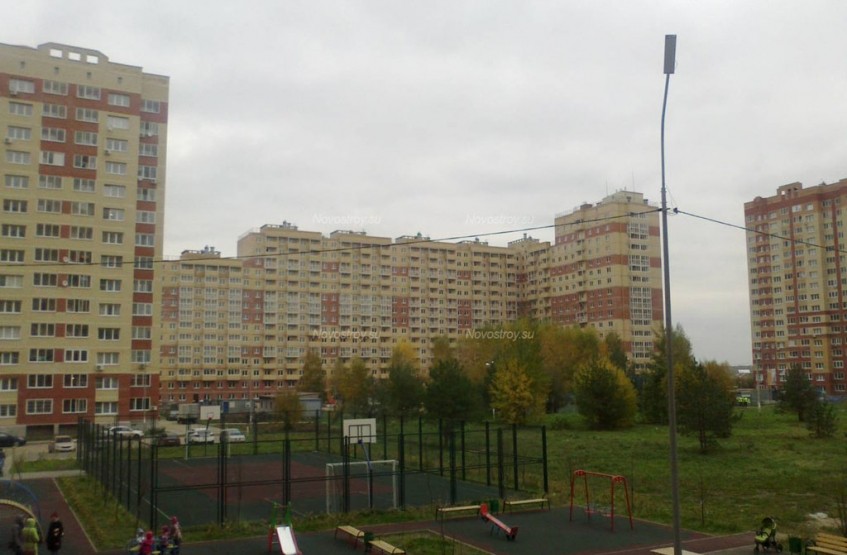ЖК Десятка . Московская обл., Раменское, Донинское ш., 10 мкр.