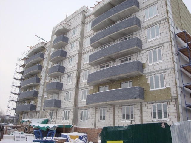 ЖК Рузский монолит. Московская обл., Рузский р-н, Сытьково дер., 24