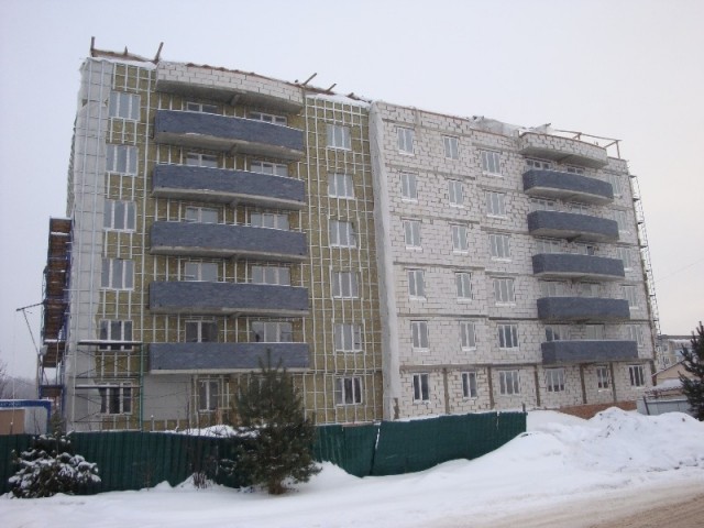 ЖК Рузский монолит. Московская обл., Рузский р-н, Сытьково дер., 24