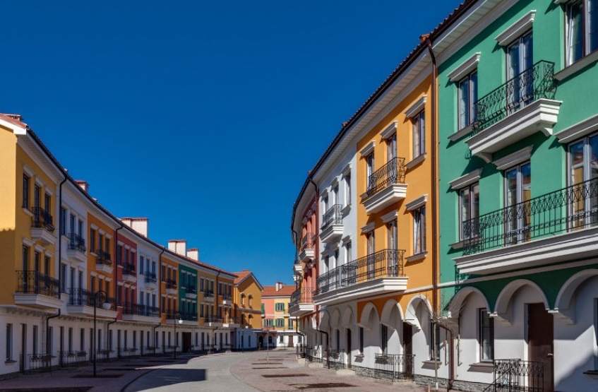 КП VillaNova. Московская обл., Истринский р-н, Новинки дер.