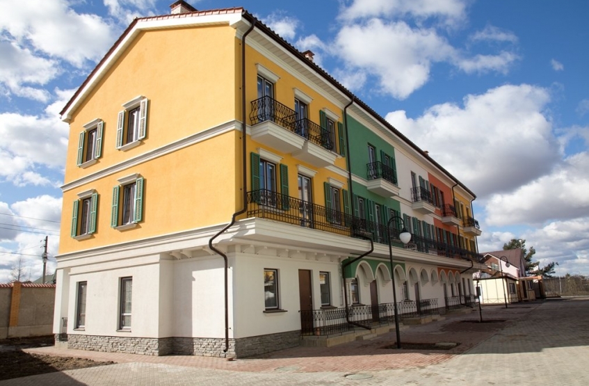 КП VillaNova. Московская обл., Истринский р-н, Новинки дер.