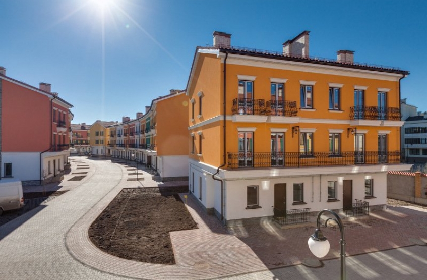 КП VillaNova. Московская обл., Истринский р-н, Новинки дер.