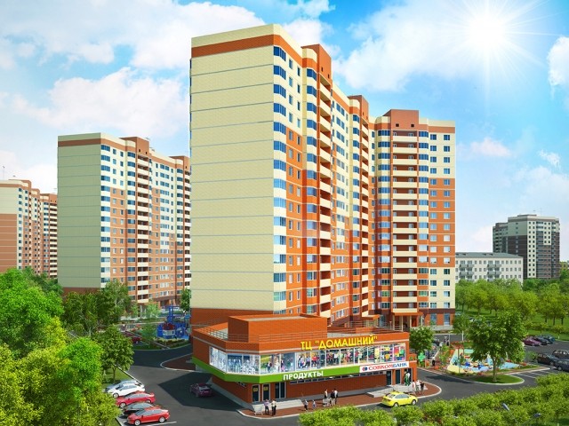 ЖК Солнечная долина. Московская обл., Щелково, Фряновское ш., 64, к.1-3