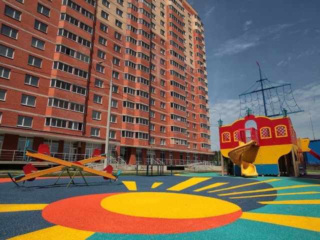 ЖК Солнечная долина. Московская обл., Щелково, Фряновское ш., 64, к.1-3