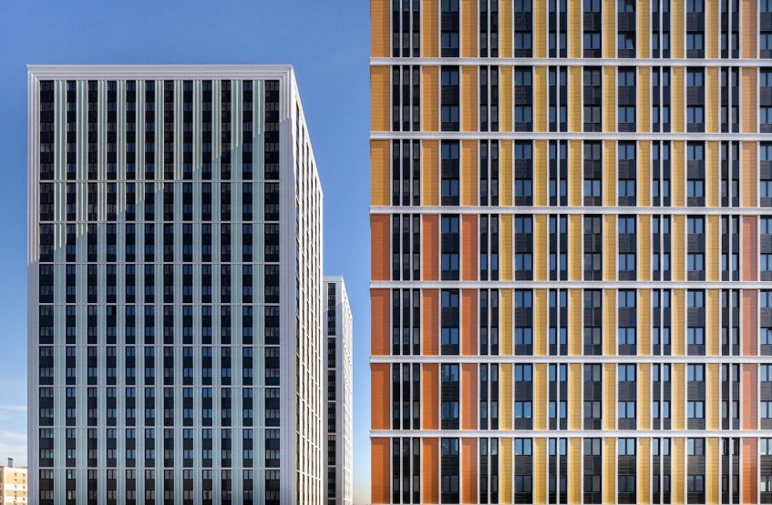 Квартал Водный. Москва, Кронштадтский бул., 6, корп. 1-5