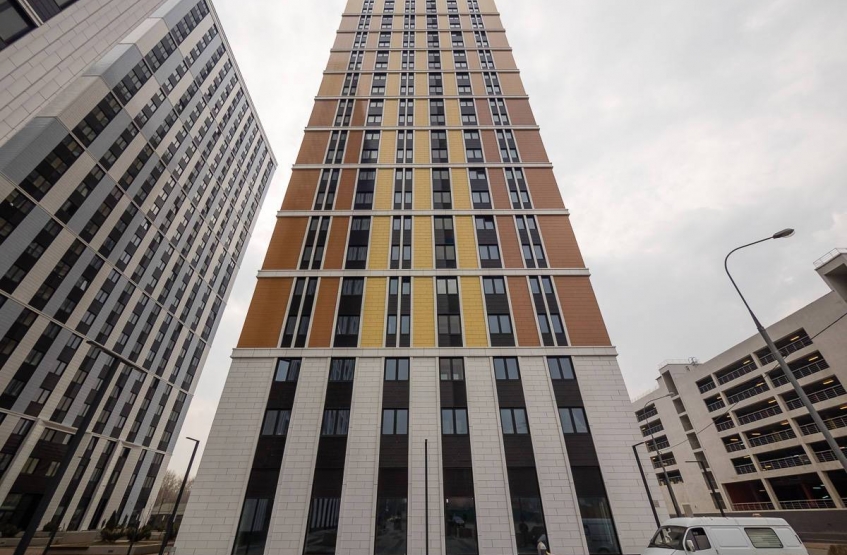 Квартал Водный. Москва, Кронштадтский бул., 6, корп. 1-5