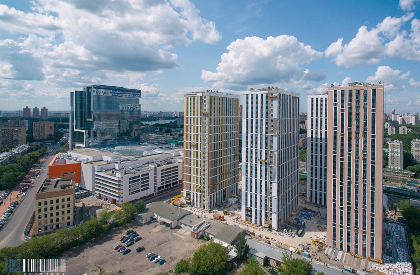 Квартал Водный. Москва, Кронштадтский бул., 6, корп. 1-5