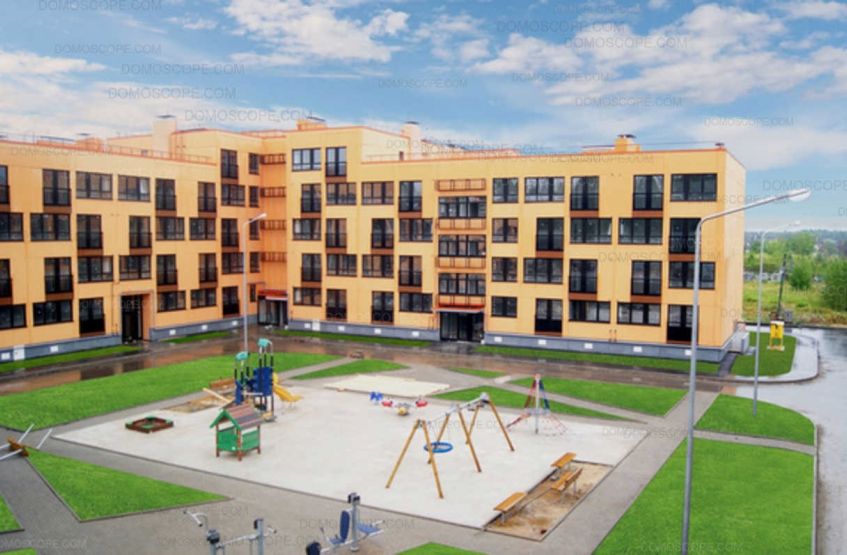 Квартал Новогорск Парк. Московская обл., Химки, Новогорск мкр., Ивановская ул.