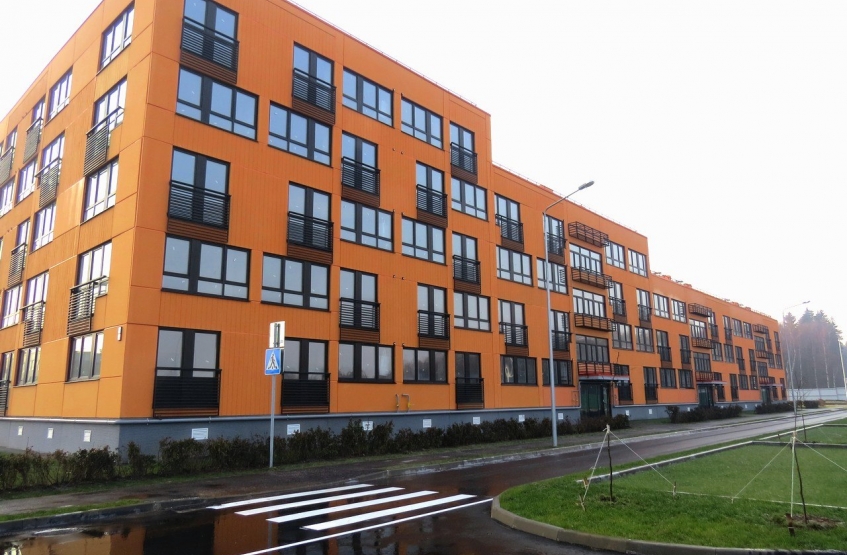 Квартал Новогорск Парк. Московская обл., Химки, Новогорск мкр., Ивановская ул.