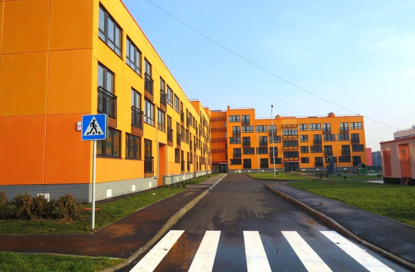 Квартал Новогорск Парк. Московская обл., Химки, Новогорск мкр., Ивановская ул.