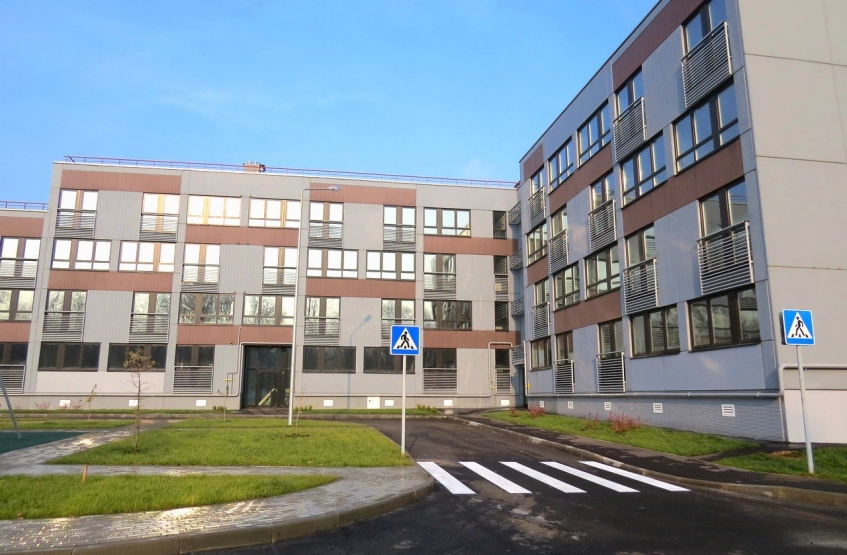 Квартал Новогорск Парк. Московская обл., Химки, Новогорск мкр., Ивановская ул.