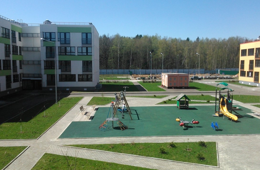 Квартал Новогорск Парк. Московская обл., Химки, Новогорск мкр., Ивановская ул.