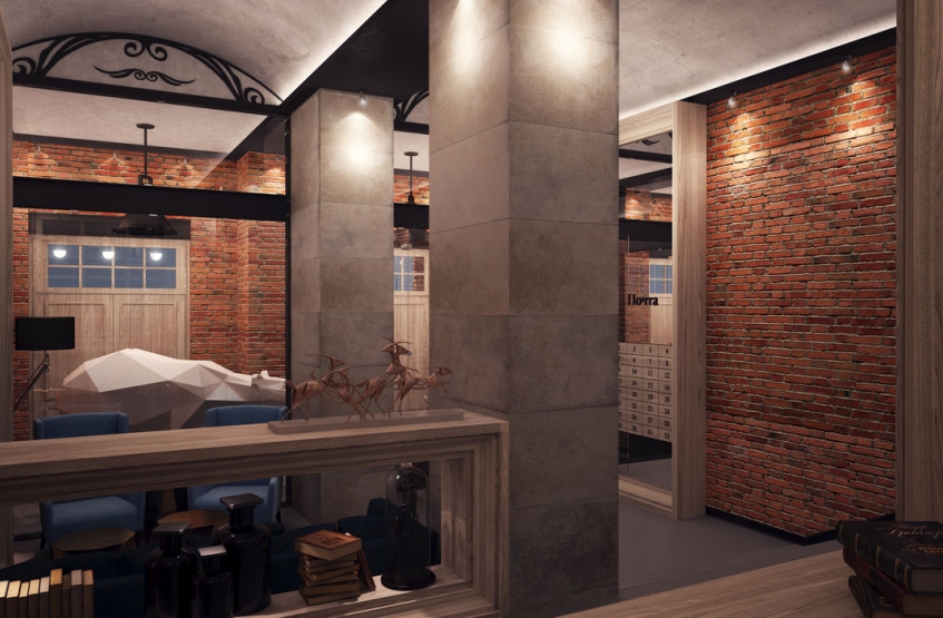 ЖК Кадашевские Палаты. Москва, Кадашёвский 3-й пер., 7/9